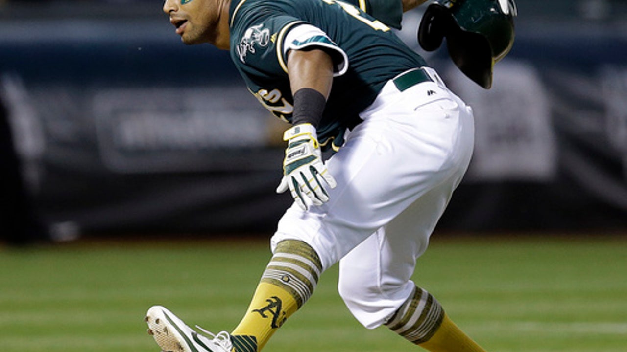 Davis homers in 9th to lift A's past Indians 5-3 (Jul 15, 2017)